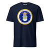 USAF Vintage Emblem T-Shirt - Navy