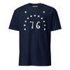 Bennington Flag T-Shirt - Navy