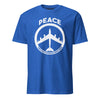 Peace Through Strength T-Shirt - Royal