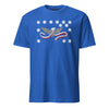 Whiskey Rebellion Flag T-Shirt - Royal