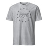 We Hold These Truths Betsy Ross T-Shirt - Sport Grey