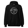 Air Force Established Seal Hoodie - Black