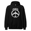 Peace Through Strength Hoodie - Black