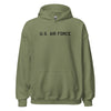 USAF Not So Basic Hoodie - Military Green