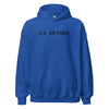 USAF Not So Basic Hoodie - Royal