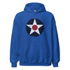 World War ll Roundel Hoodie - Royal