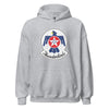 Thunderbirds Vintage Crest Hoodie - Sport Grey