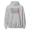 Vintage Flag Hoodie - Sport Grey