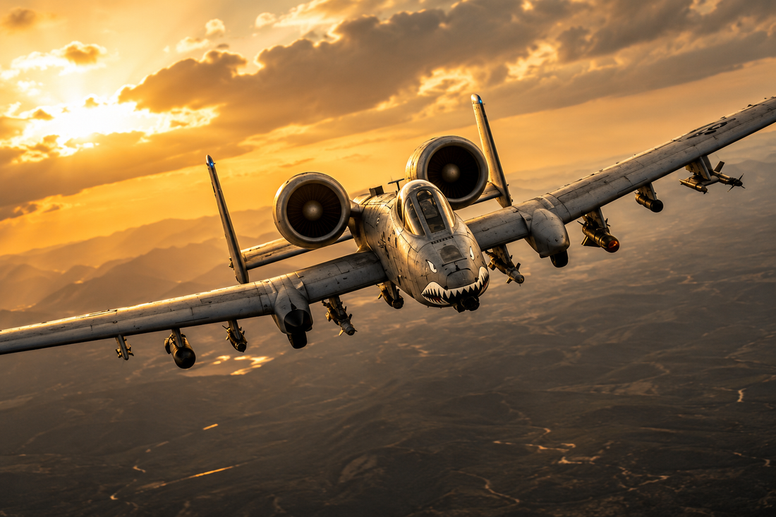 Why the A-10 Warthog Refuses to Die
