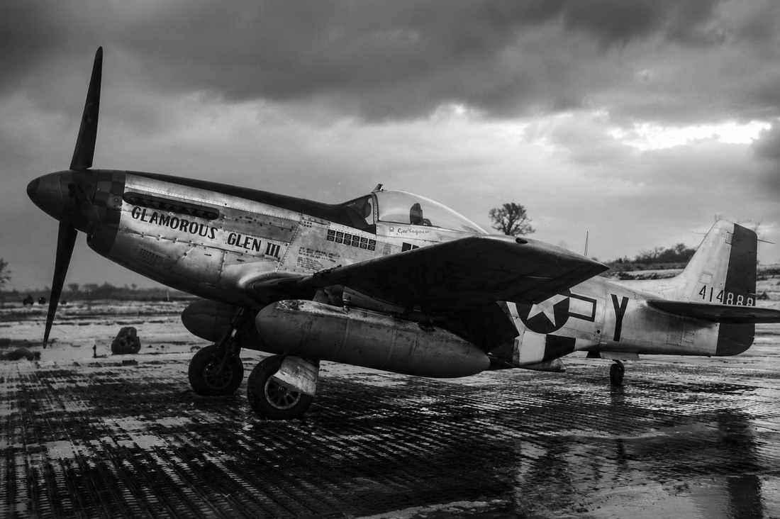 "The First Time I Ever Saw a Jet, I Shot It Down."- Chuck Yeager