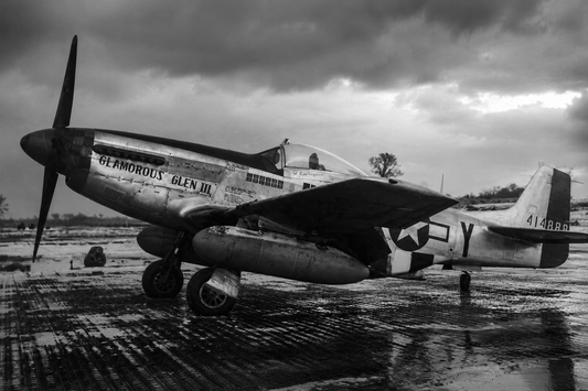 "The First Time I Ever Saw a Jet, I Shot It Down."- Chuck Yeager