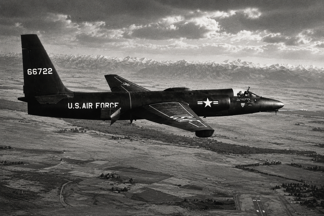 The U-2 Dragon Lady: The Spy Plane That Changed the Cold War