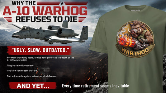 Why the A-10 Warthog Refuses to Die