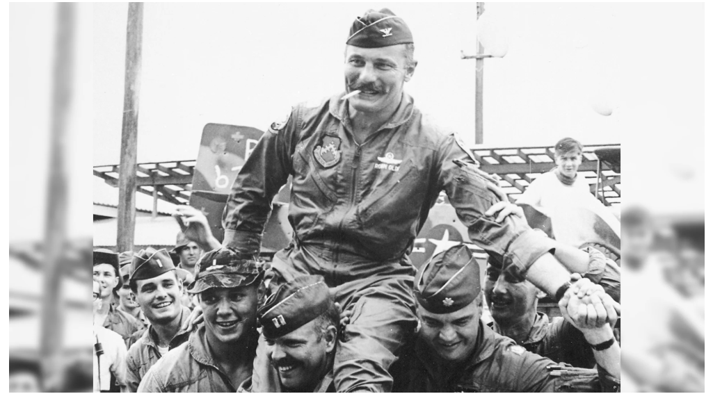 Robin Olds: The Fighter Pilot Who Changed the Air War Over Vietnam
