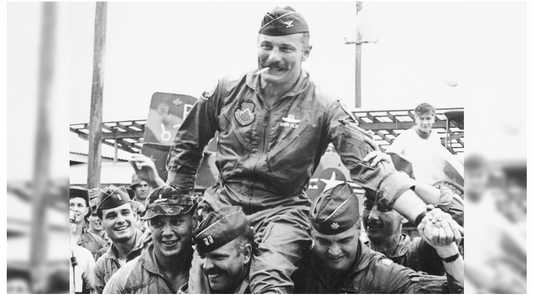 Robin Olds: The Fighter Pilot Who Changed the Air War Over Vietnam