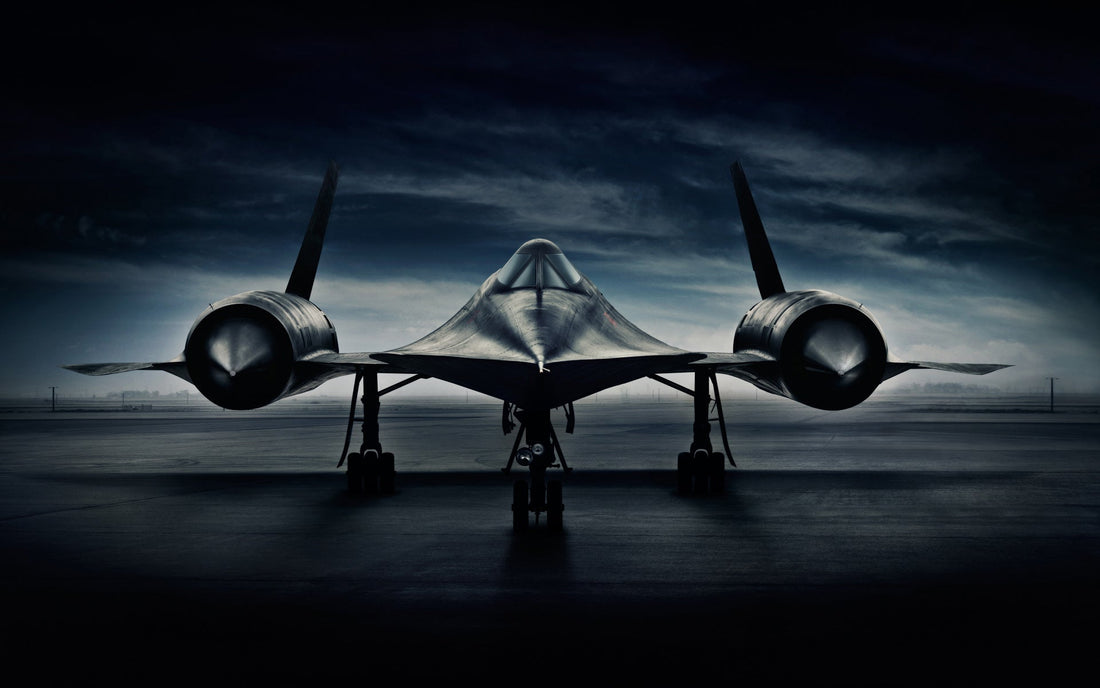 Lockheed SR-71 Blackbird strategic reconnaissance aircraft representing Cold War high-altitude reconnaissance aviation