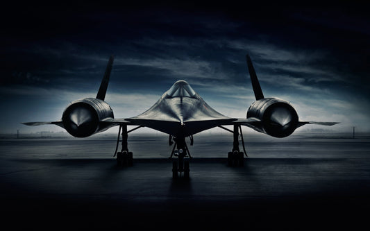 Lockheed SR-71 Blackbird strategic reconnaissance aircraft representing Cold War high-altitude reconnaissance aviation