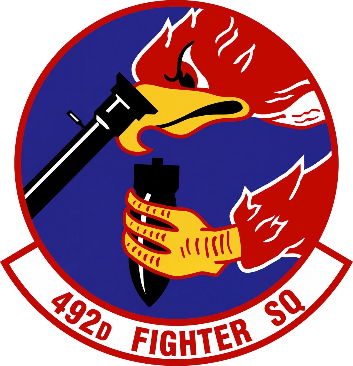 492nd Fighter Squadron