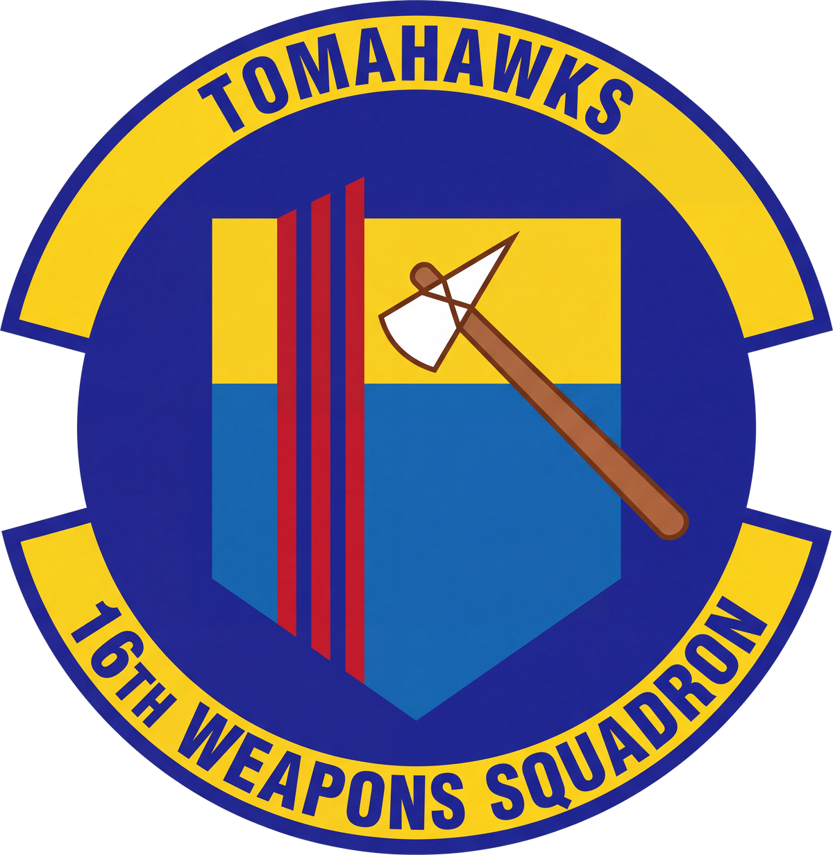 16TH WEAPONS SQUADRON
