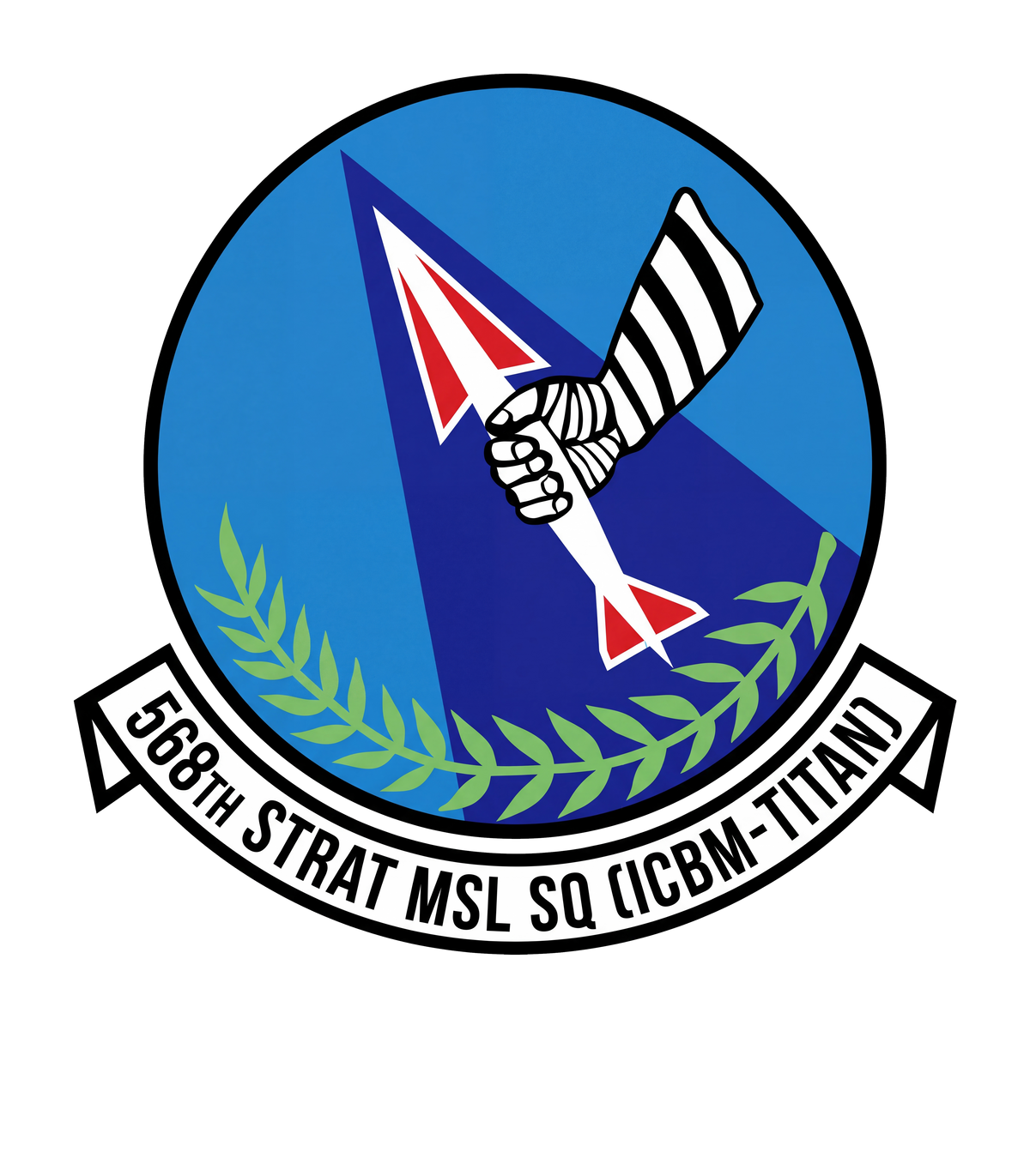 568TH MISSILE SQUADRON