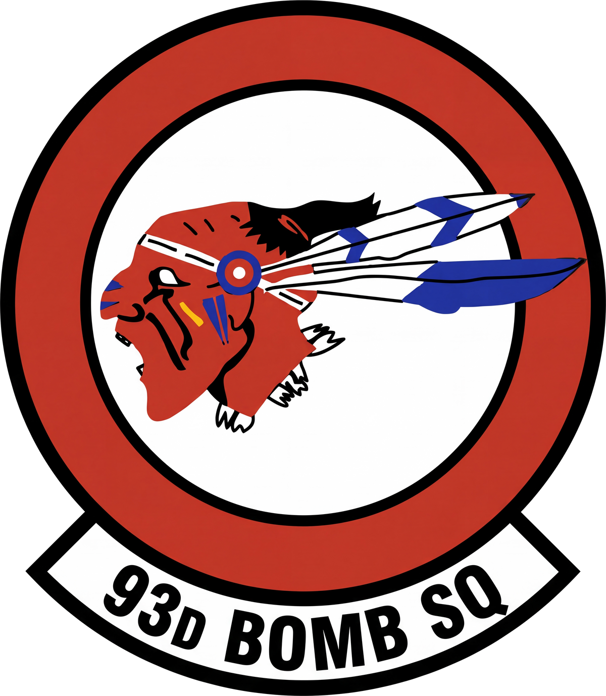 93RD BOMB SQUADRON