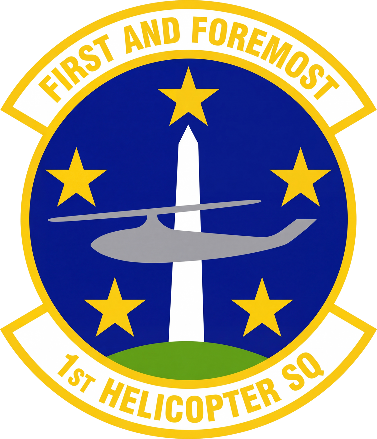 1ST HELICOPTER SQUADRON