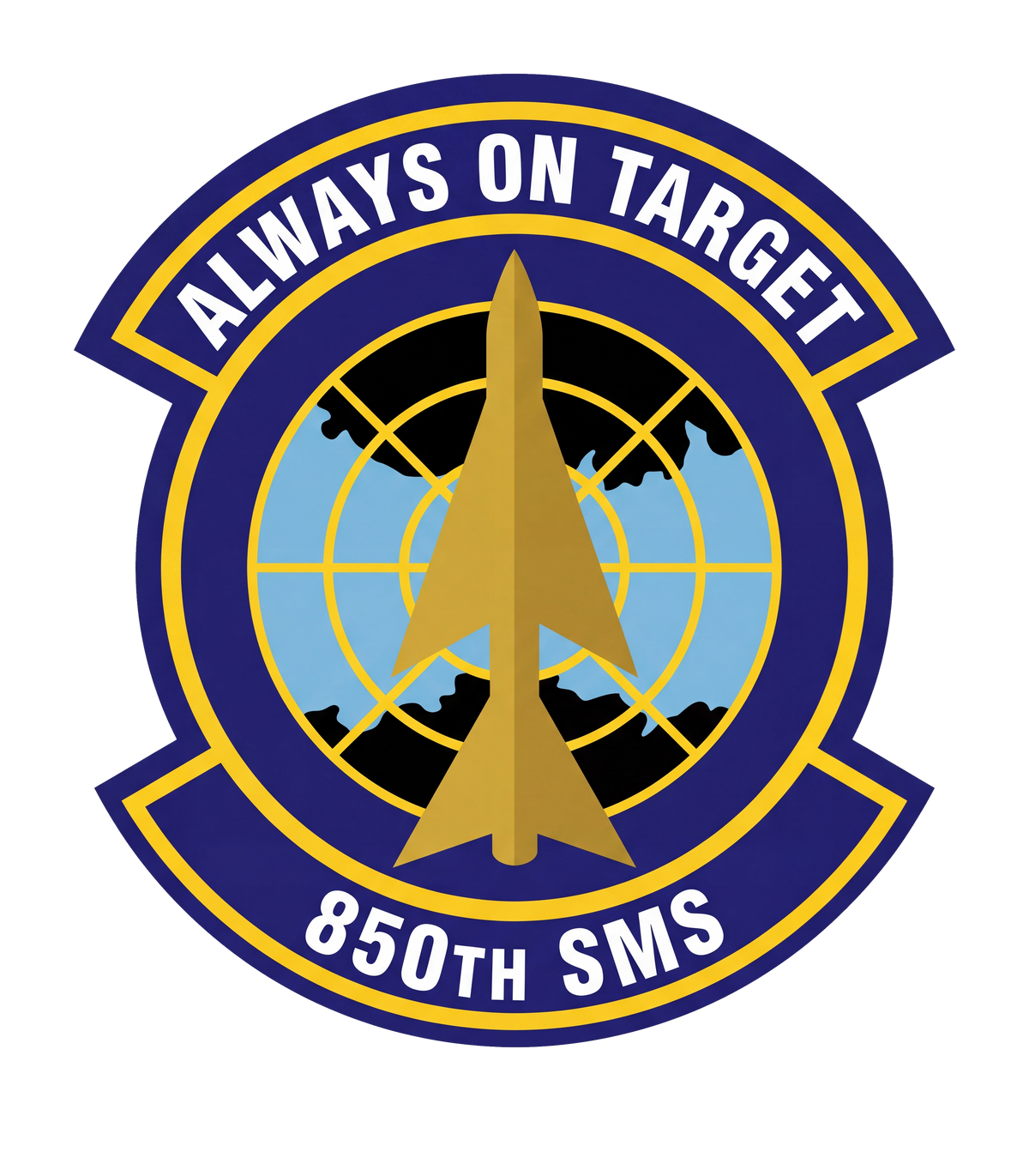 850TH MISSILE SQUADRON