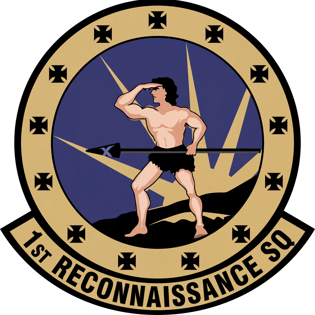 1ST RECONNAISSANCE SQUADRON