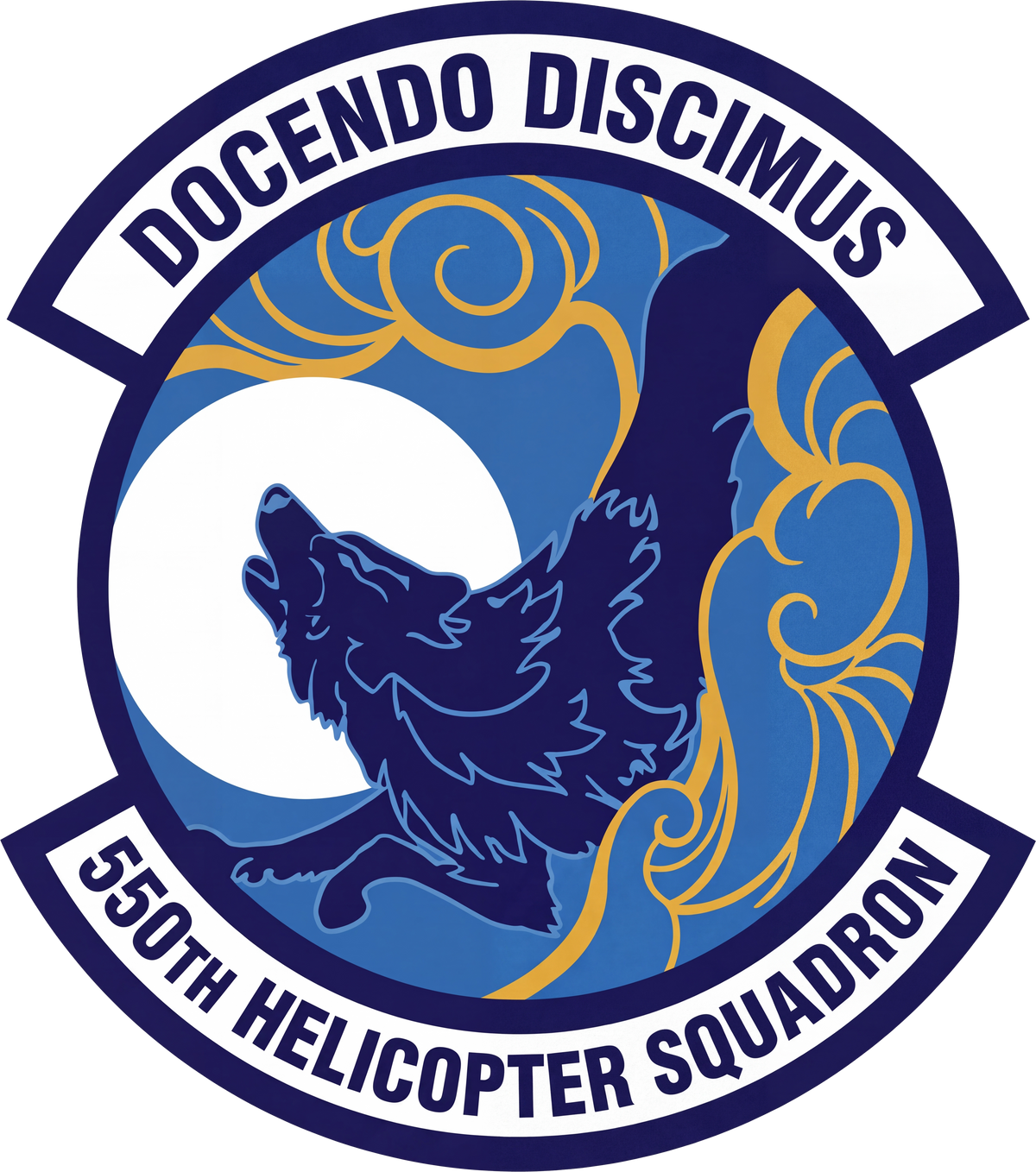 550TH HELICOPTER SQUADRON