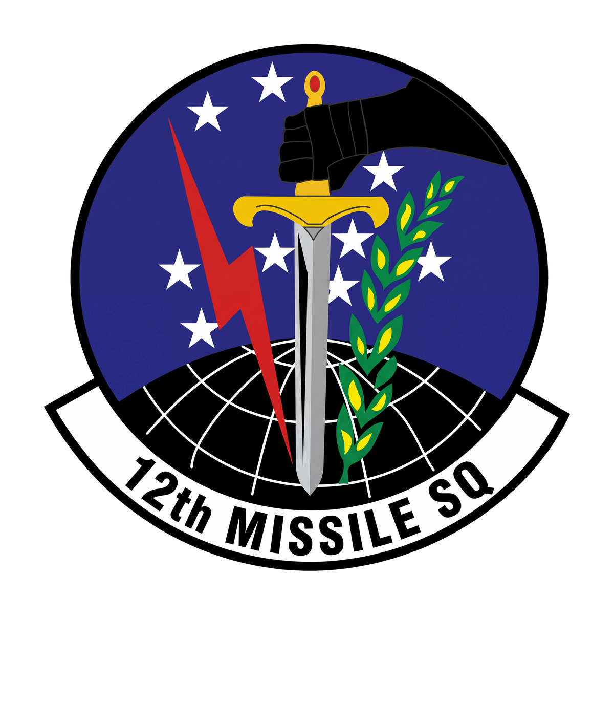 12TH MISSILE SQUADRON