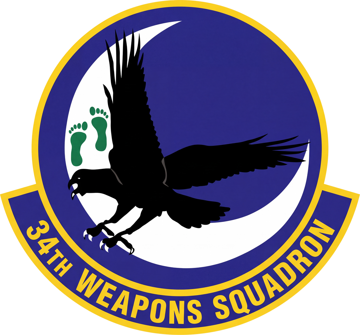 34TH WEAPONS SQUADRON
