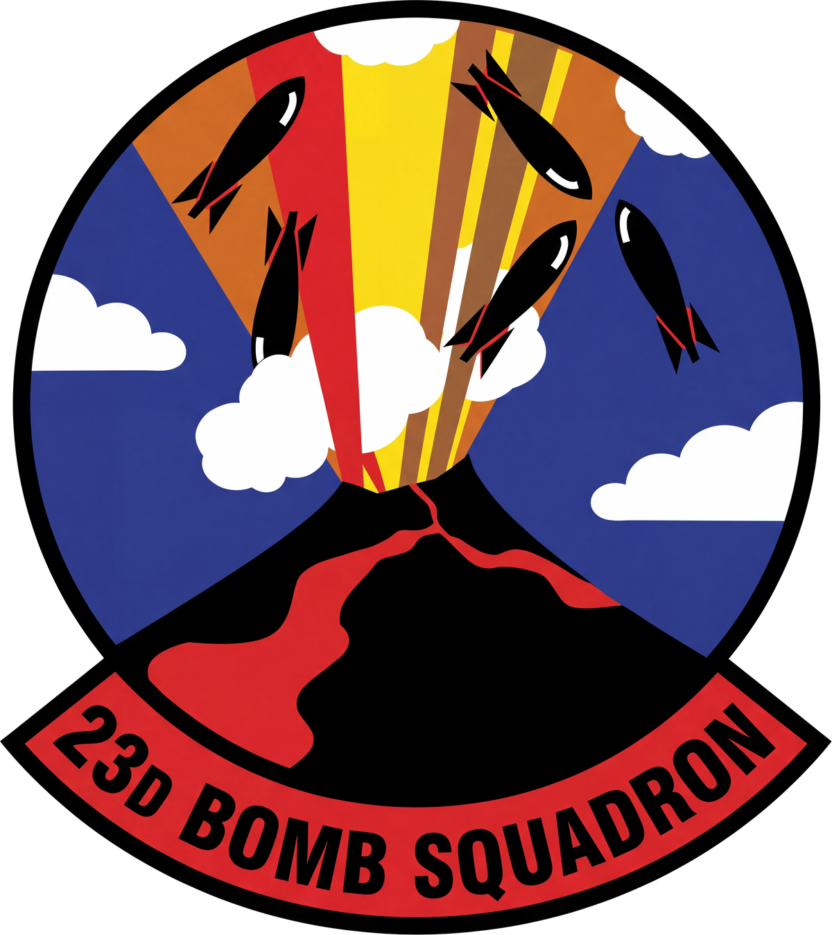 23RD BOMB SQUADRON