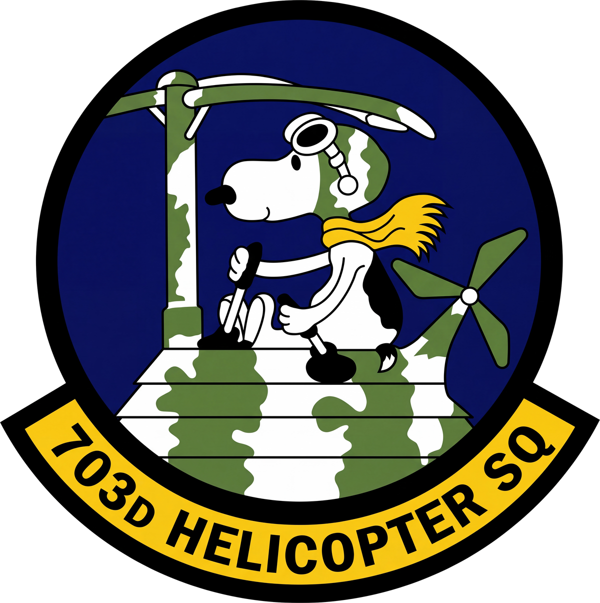 703RD HELICOPTER SQUADRON