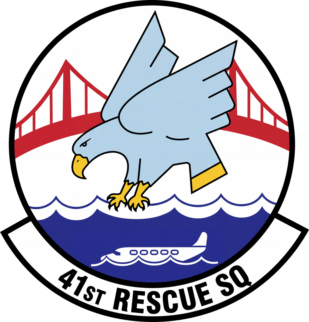 41ST RESCUE SQUADRON