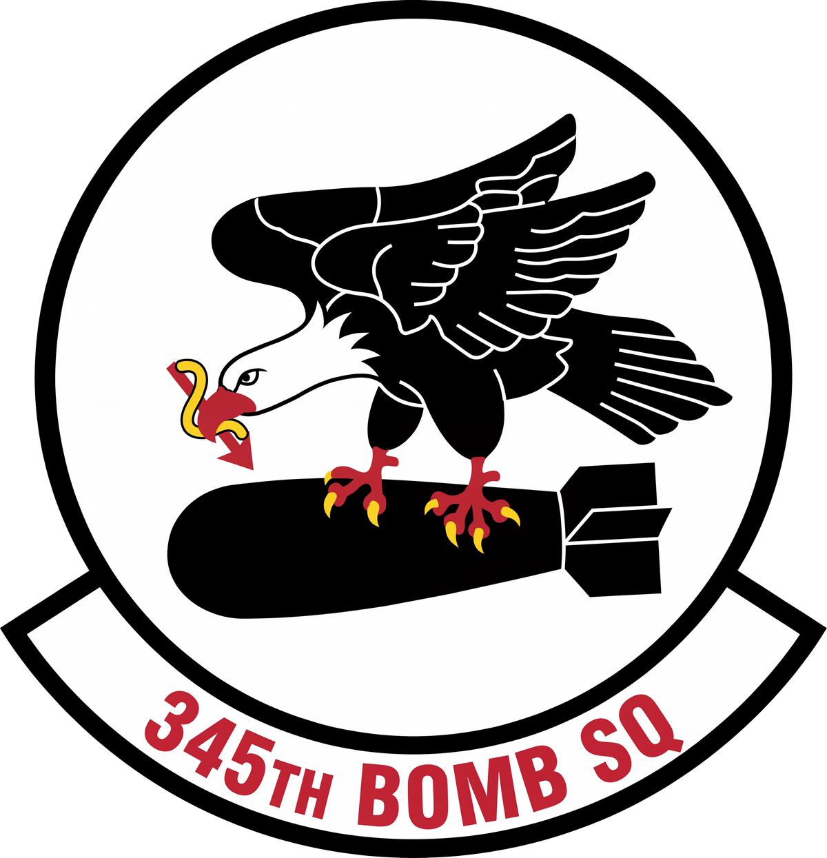 345TH BOMB SQUADRON