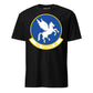 103rd Attack Squadron T-Shirt — Black front mockup