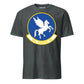 103rd Attack Squadron T-Shirt — Charcoal Heather front mockup