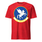 103rd Attack Squadron T-Shirt — Red front mockup