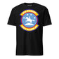 105th Attack Squadron T-Shirt — Black front mockup