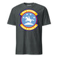 105th Attack Squadron T-Shirt — Charcoal Heather front mockup