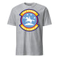 105th Attack Squadron T-Shirt — Heather Grey front mockup