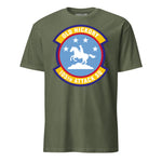 105th Attack Squadron T-Shirt — OD Green front mockup