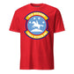 105th Attack Squadron T-Shirt — Red front mockup