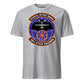 108th Attack Squadron T-Shirt — Heather Grey front mockup
