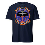 108th Attack Squadron T-Shirt — Navy front mockup