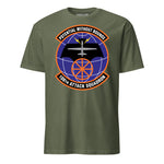 108th Attack Squadron T-Shirt — OD Green front mockup
