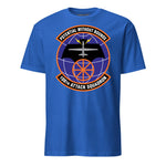 108th Attack Squadron T-Shirt — Royal front mockup