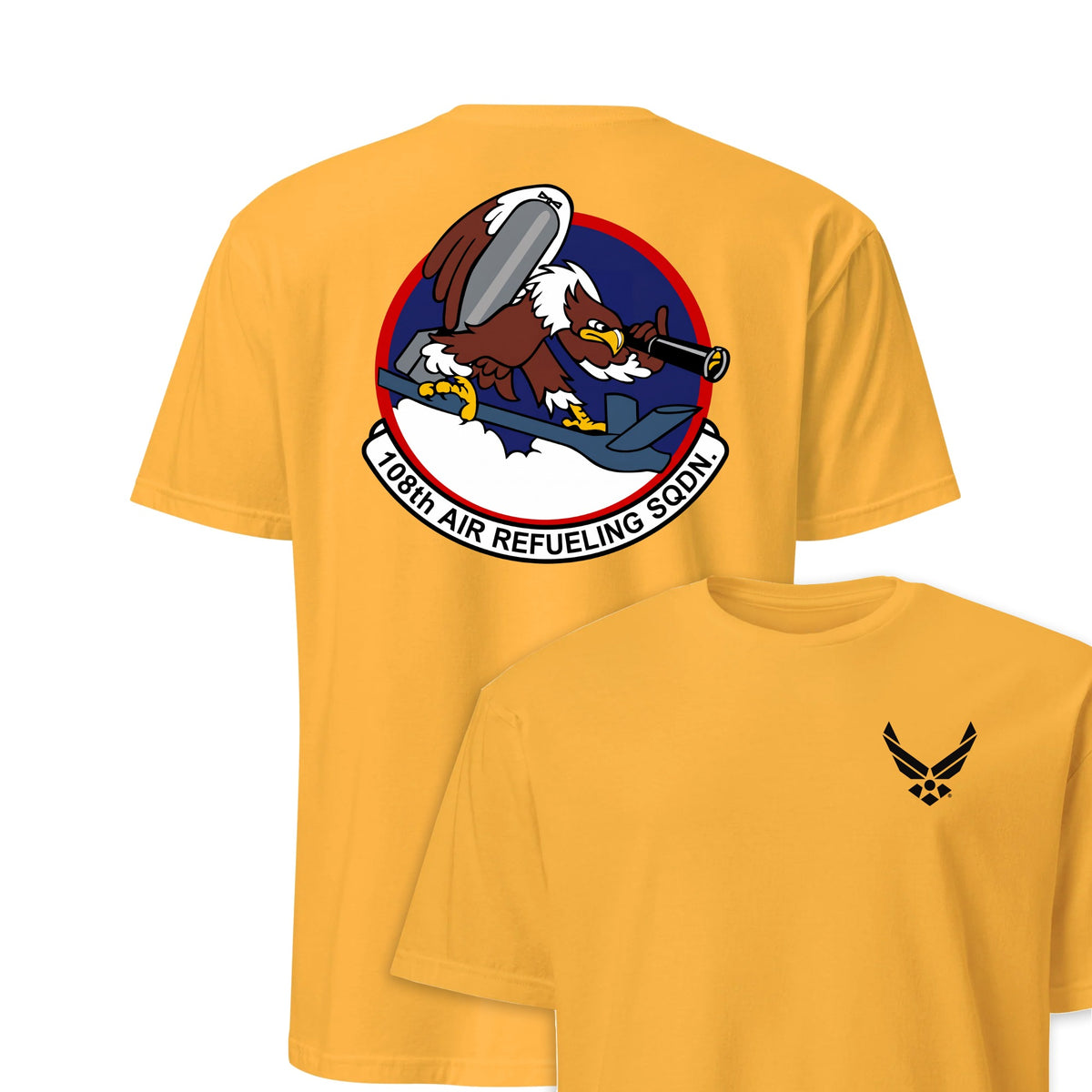 108th Air Refueling Squadron — Gold