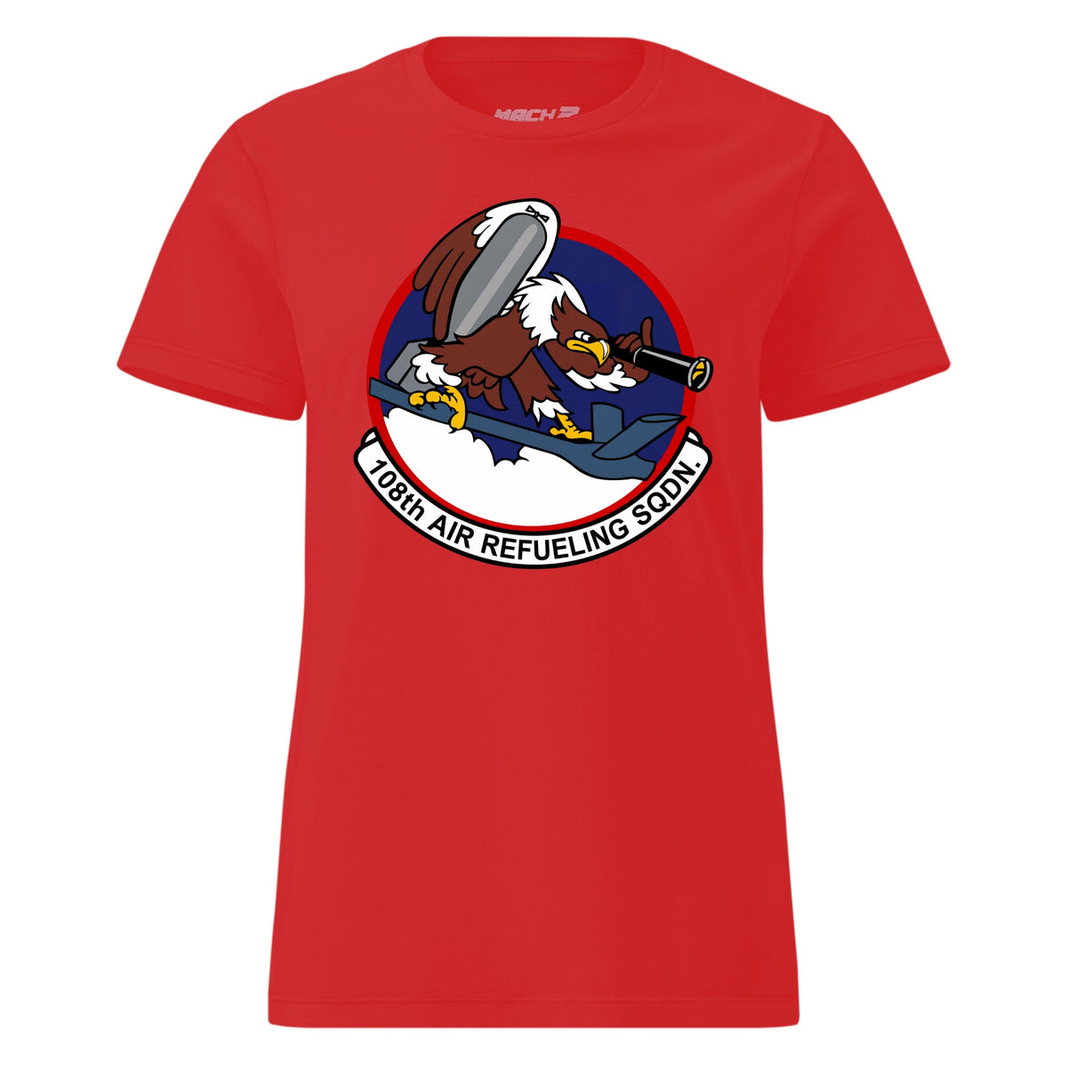108th Air Refueling Squadron — Red