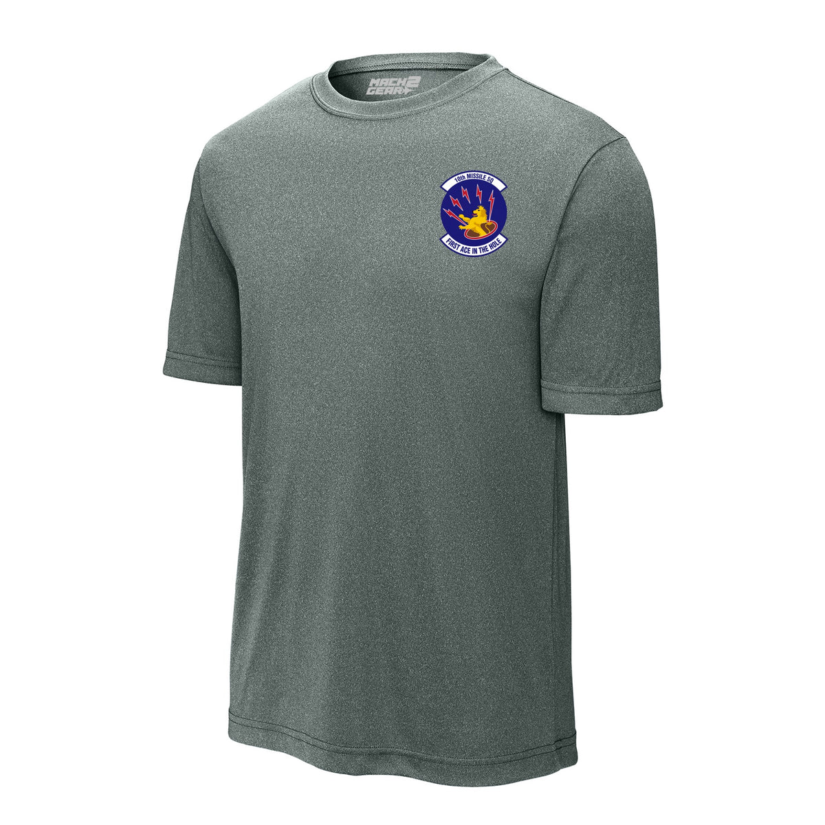 10th Missile Squadron — Concrete Heather